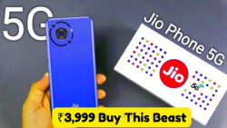 Jio ने लॉन्च किया सिर्फ ₹3,999 में सबसे सस्ता 5G स्मार्टफोन – 6500mAh बैटरी और 120MP कैमरा