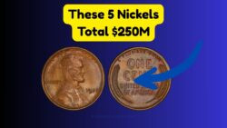 Top 5 Most Valuable Nickels Worth a Combined $250 Million – Rarity and History Behind These Coins
